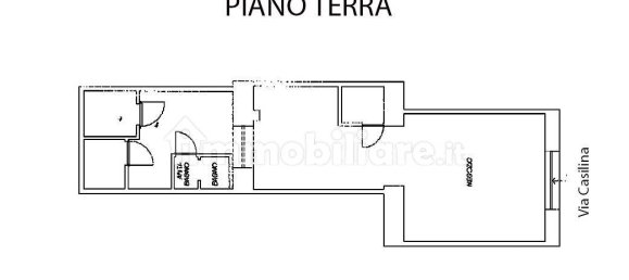 1-Zimmer Gewerbliche Immobilie in Rome, Italy, Nr. 294073 12