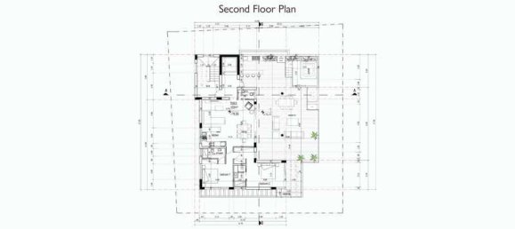 Ático de 2 dormitorios en Germasogeia, Cyprus No. 14181 2