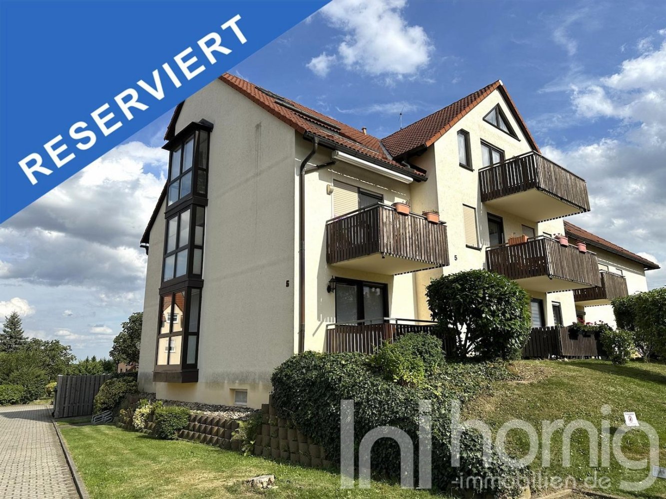 Квартира с 3 комнатами в Баутцен, Германия № 338409