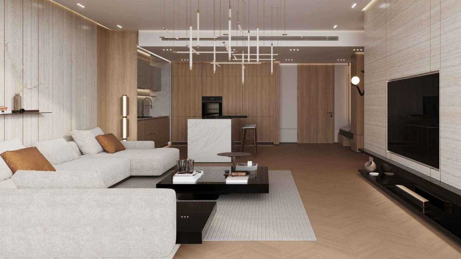 2 bedrooms Apartment in Binghatti Ivory, Al Jaddaf, UAE No. 63256