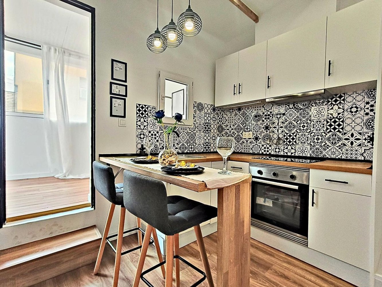 2 bedrooms Penthouse in L'Hospitalet de Llobregat, Spain No. 271773