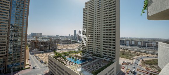 Квартира с 2 спальнями в Джумейра Вилладж Серкл, ОАЭ № 120355 20