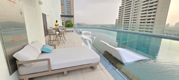 Квартира с 2 спальнями в Джумейра Вилладж Серкл, ОАЭ № 120355 29