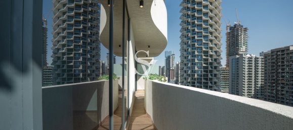 Квартира с 2 спальнями в Джумейра Вилладж Серкл, ОАЭ № 120355 22