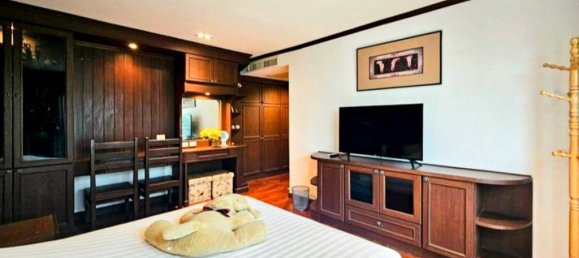 Кондоминиум  с 2 спальнями в Ча-ам, Таиланд № 27351 6