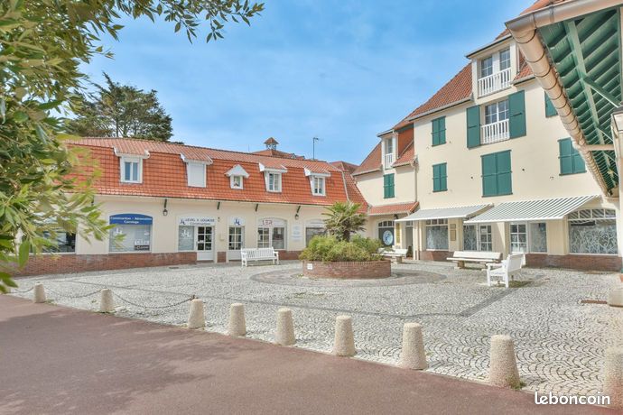 Dúplex de 2 dormitorios en Neufchatel-Hardelot, France No. 313083