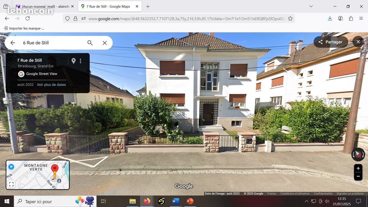 2 chambres Appartement à Strasbourg, France No. 277028