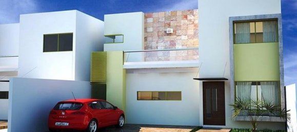3 bedrooms House in Merida, Mexico No. 4825 2