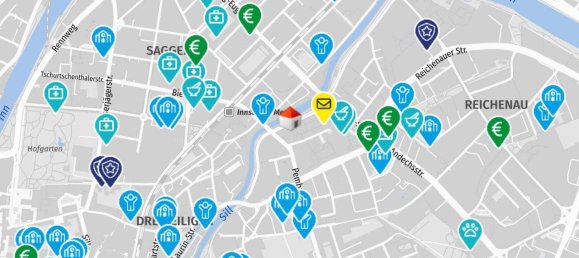 2غرفة شقة في Innsbruck-Stadt, Austria رقم 136505 7