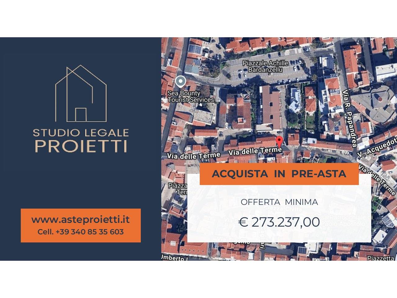 5 bedrooms Apartment in Olbia, Italy No. 303887