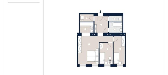 3-Zimmer Wohnung in Favoriten, Austria, Nr. 234649 12