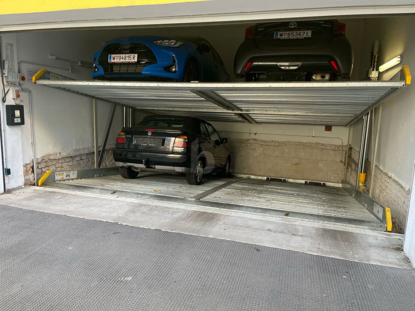 Garage in Leopoldstadt, Austria, Nr. 233414