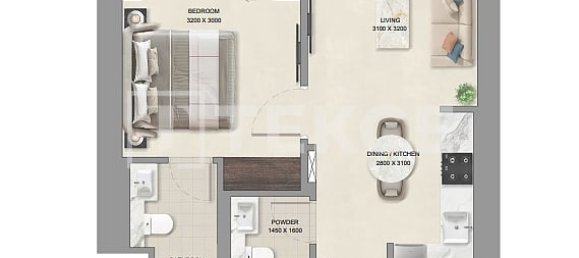 2 غرف نوم شقة في أم القيوين, UAE رقم 104923 16