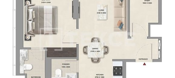 2 غرف نوم شقة في أم القيوين, UAE رقم 104923 29