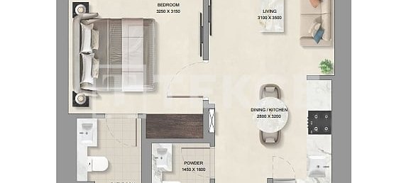 2 غرف نوم شقة في أم القيوين, UAE رقم 104923 13