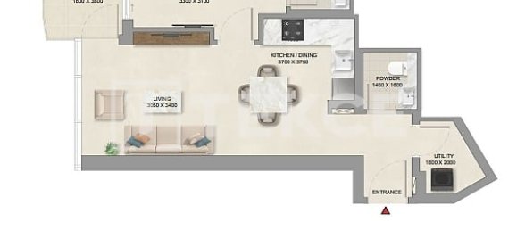 2 غرف نوم شقة في أم القيوين, UAE رقم 104923 27