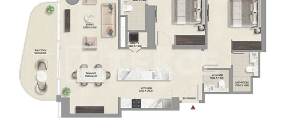 2 غرف نوم شقة في أم القيوين, UAE رقم 104923 19