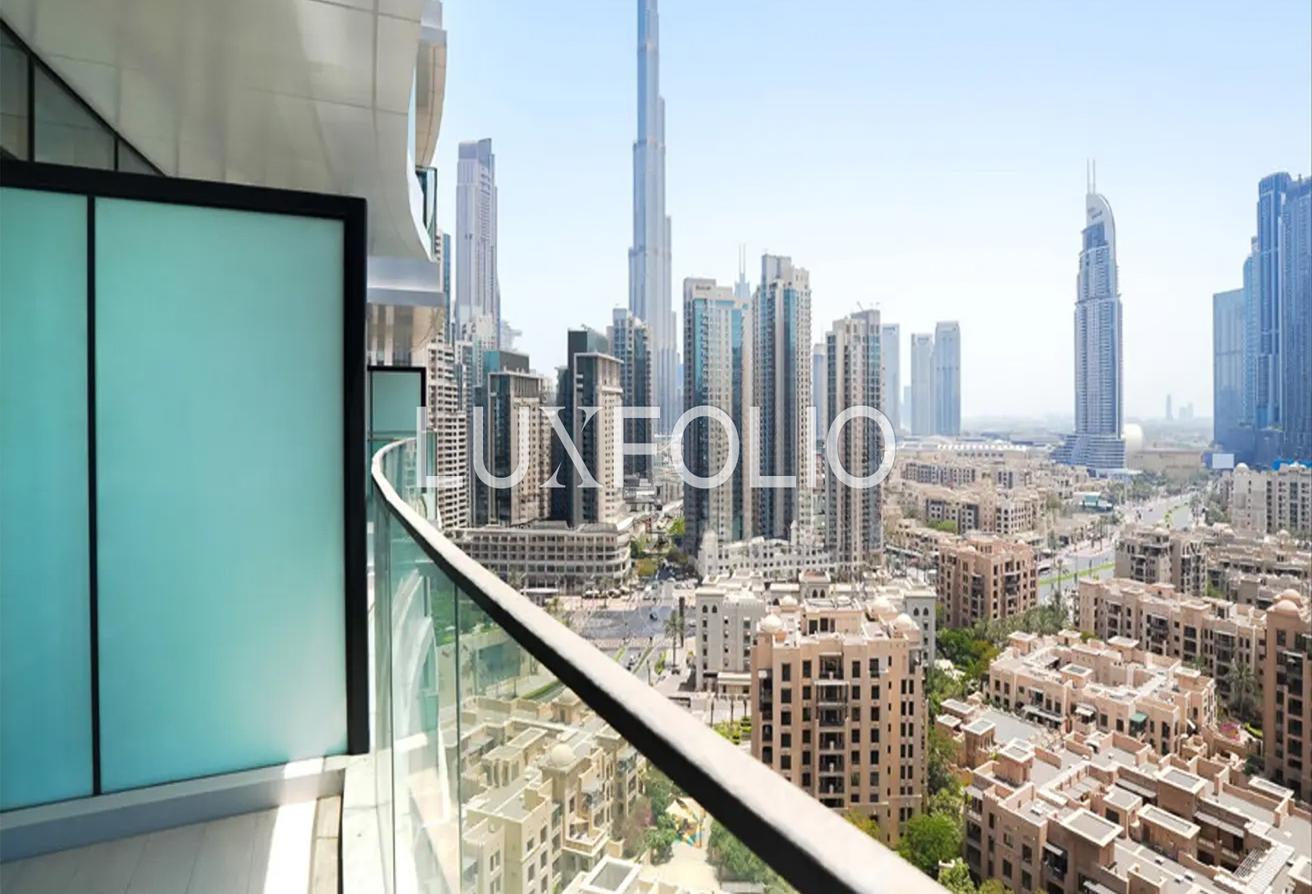 3 bedrooms Apartment in Downtown Dubai (Downtown Burj Dubai), UAE No. 100762