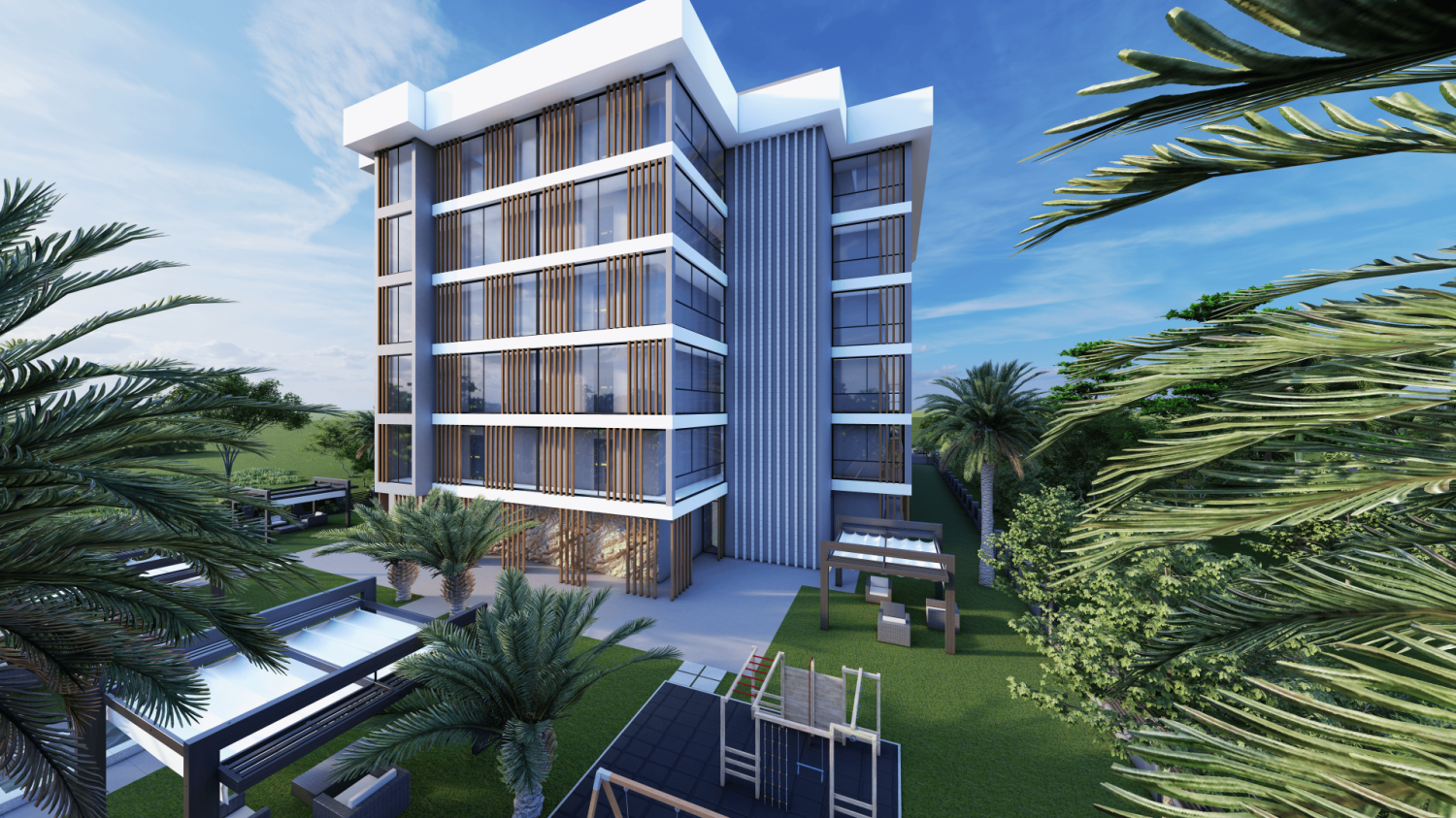 Apartment 1+1 in Antalya, Turkey No. 41806