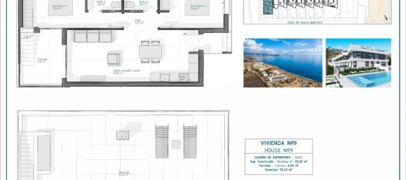 2 Schlafzimmer Bungalow in Pozo Del Esparto, Spain, Nr. 6989 13