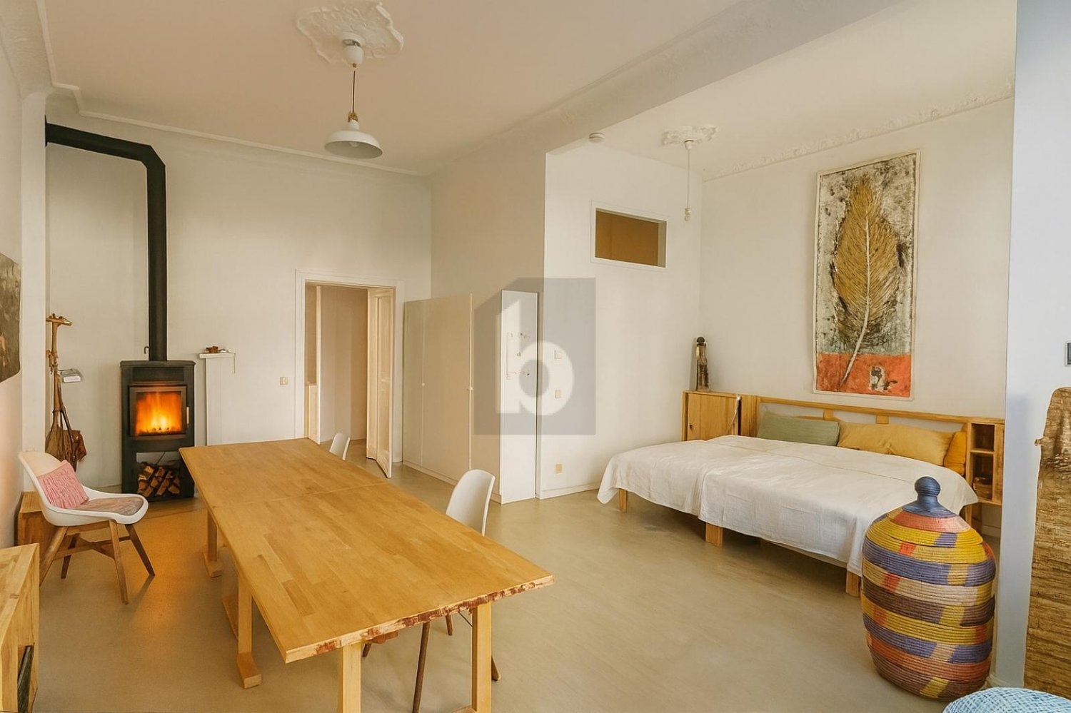 Apartamento de 2 divisões em Rummelsburg, Germany N.º 298656