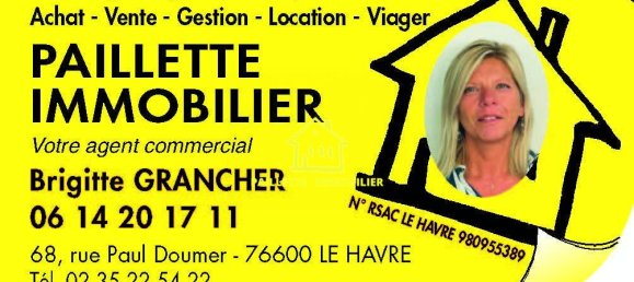 3 غرف نوم شقة في Le Havre, France رقم 359542 7