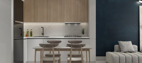 Квартира 1+1 в Аланья, Турция № 12651 16