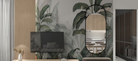 Квартира 1+1 в Аланья, Турция № 12651 12