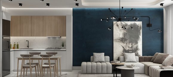 Квартира 1+1 в Аланья, Турция № 12651 6