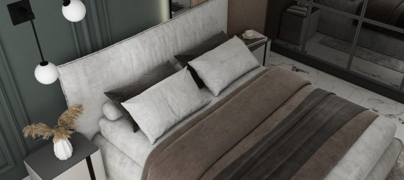 Квартира 1+1 в Аланья, Турция № 12651 10