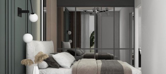 Квартира 1+1 в Аланья, Турция № 12651 18