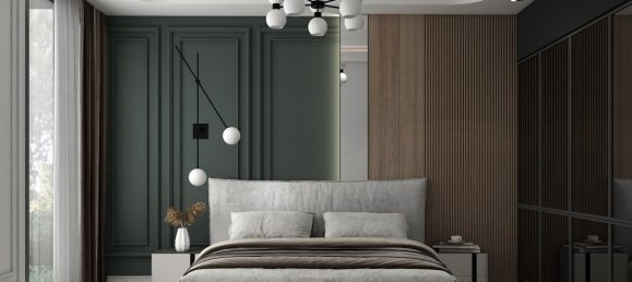 Квартира 1+1 в Аланья, Турция № 12651 7