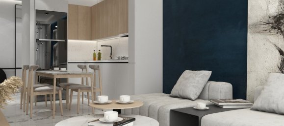 Квартира 1+1 в Аланья, Турция № 12651 17