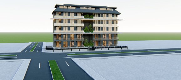 Квартира 1+1 в Аланья, Турция № 12651 4