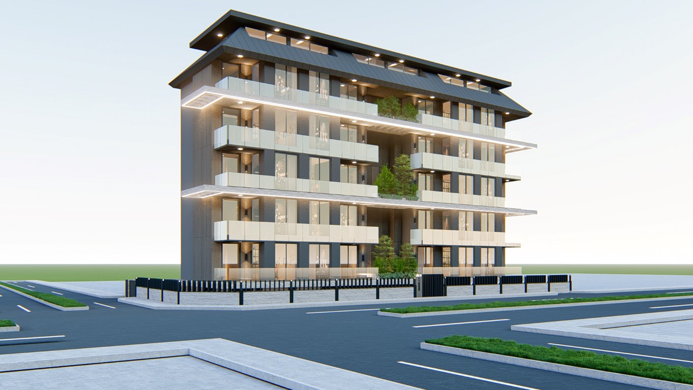 Квартира 1+1 в Аланья, Турция № 12651