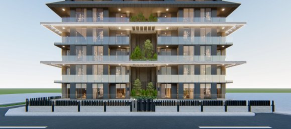 Квартира 1+1 в Аланья, Турция № 12651 3