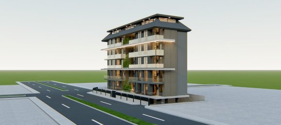 Квартира 1+1 в Аланья, Турция № 12651 5