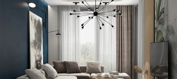 Квартира 1+1 в Аланья, Турция № 12651 13