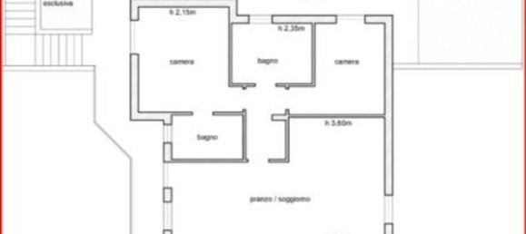 3-salle Appartement à Ponteranica, Italy No. 3424 28