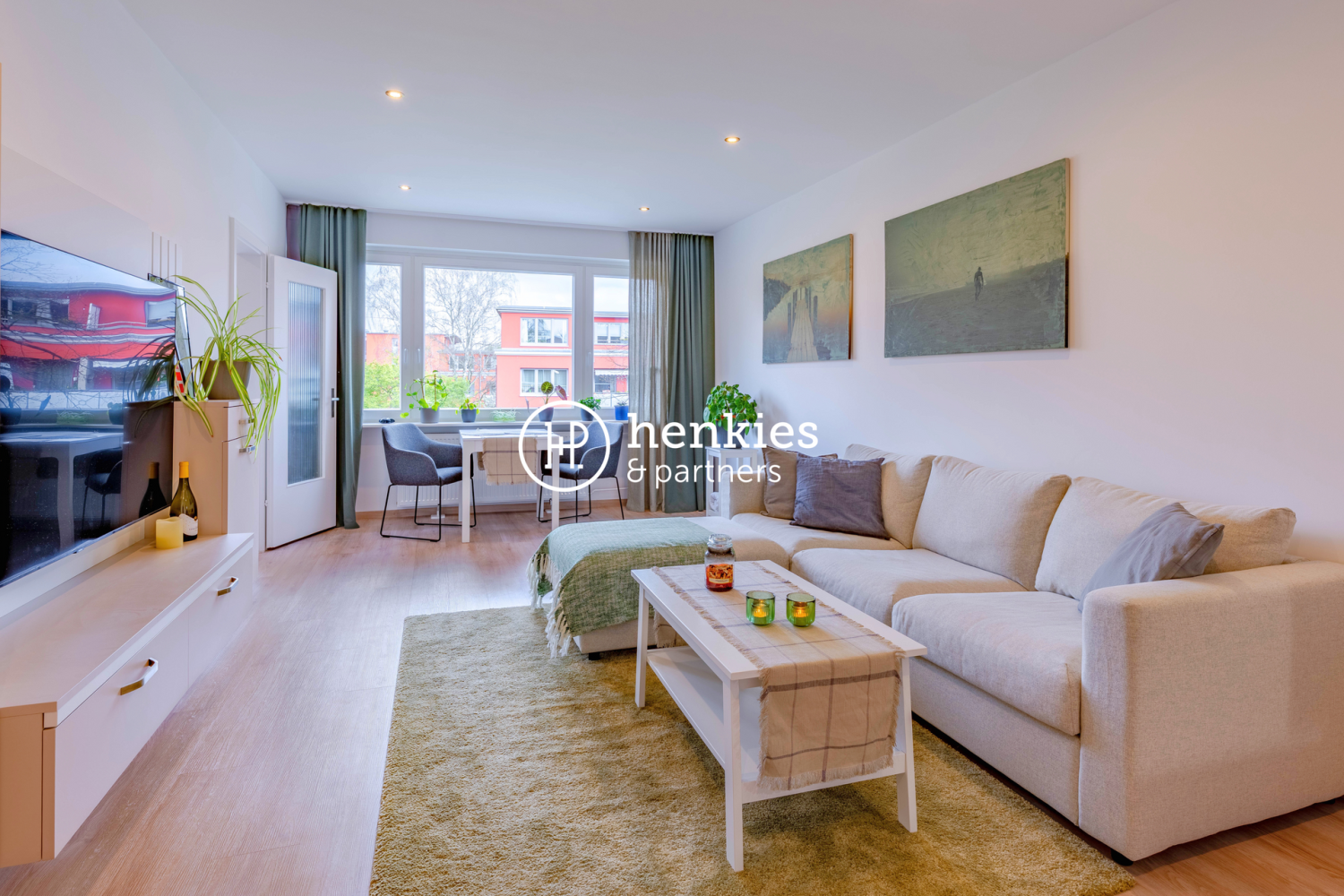 1 bedroom Apartment in Wandsbek, Germany No. 290067