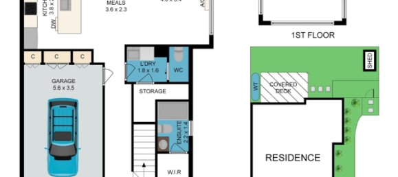 3 غرف نوم تاون هاوس في Kilsyth, Australia رقم 105 11