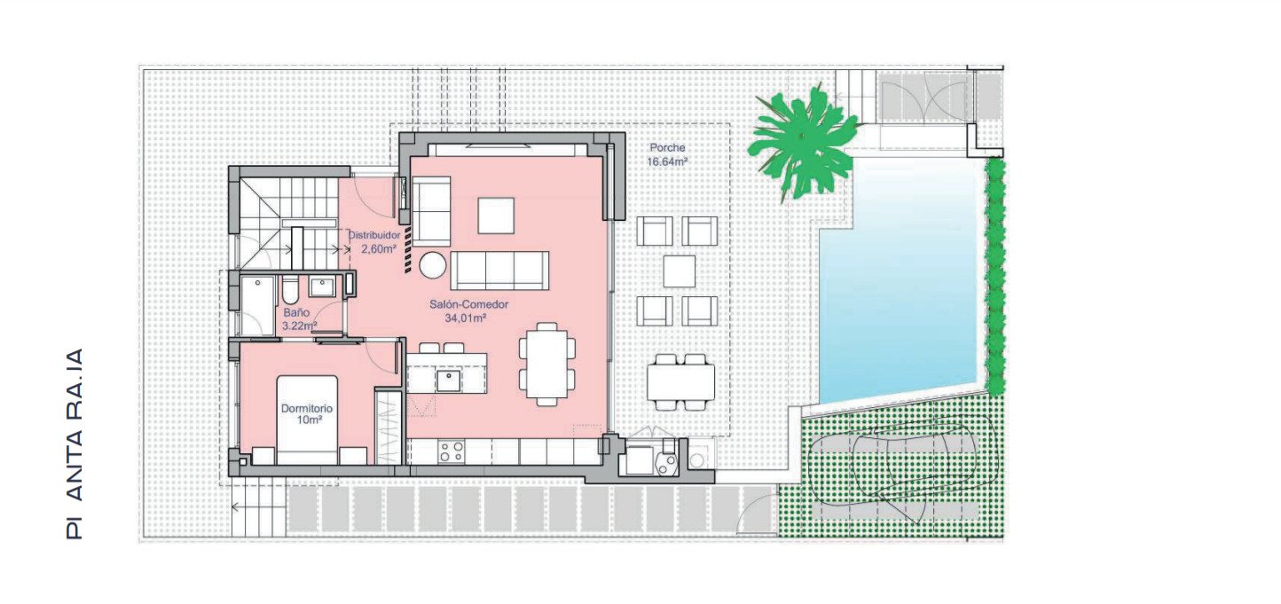 Casa T3 em Santa Rosalia, Spain N.º 285379