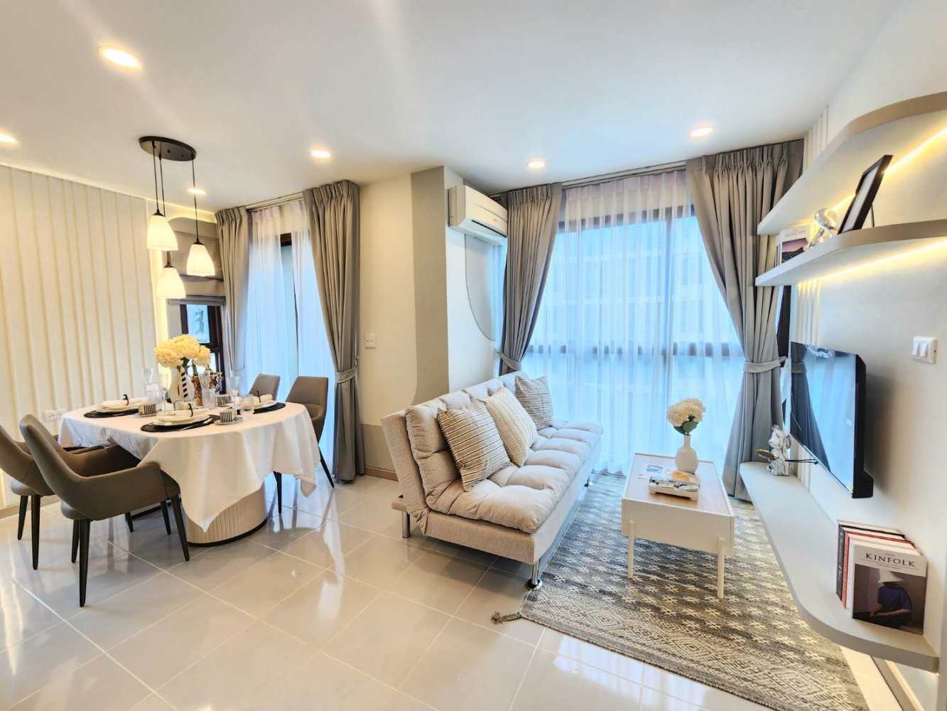 3 habitaciónes apartamento en venta en Pattaya, Chonburi, Eastern Thailand, Thailand № 85537