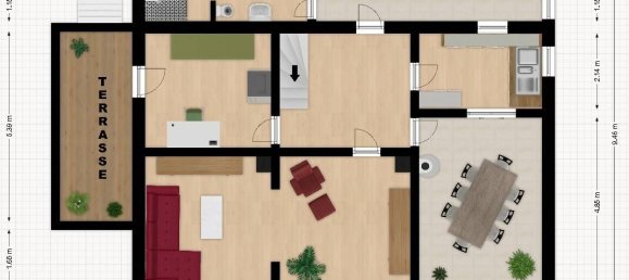 Дом с 8 комнатами в Баутцен, Германия № 132435 2