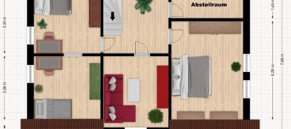 Дом с 8 комнатами в Баутцен, Германия № 132435 10