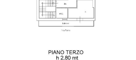 6 غرف نوم شقة في Vetralla, Italy رقم 331840 17