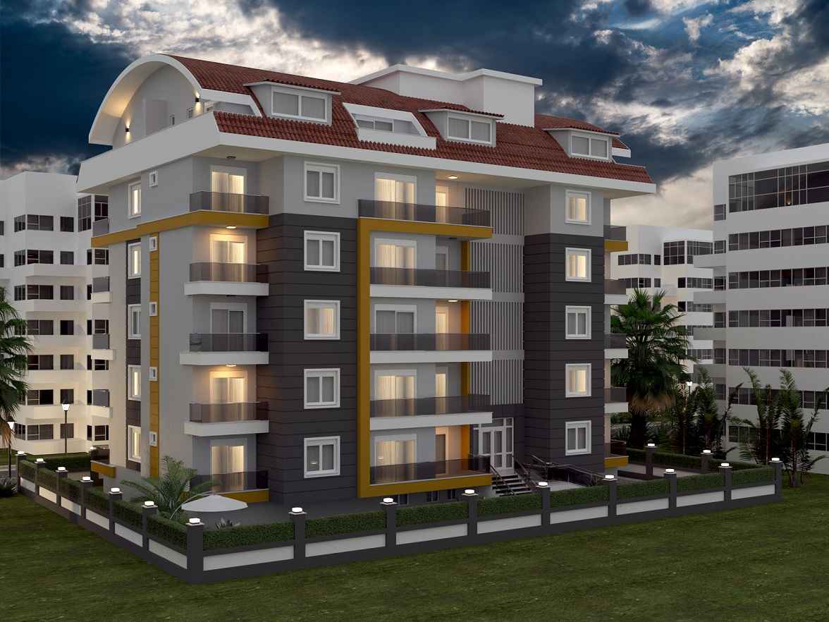 Apartment 2+1 in Alanya, Turkey No. 11902
