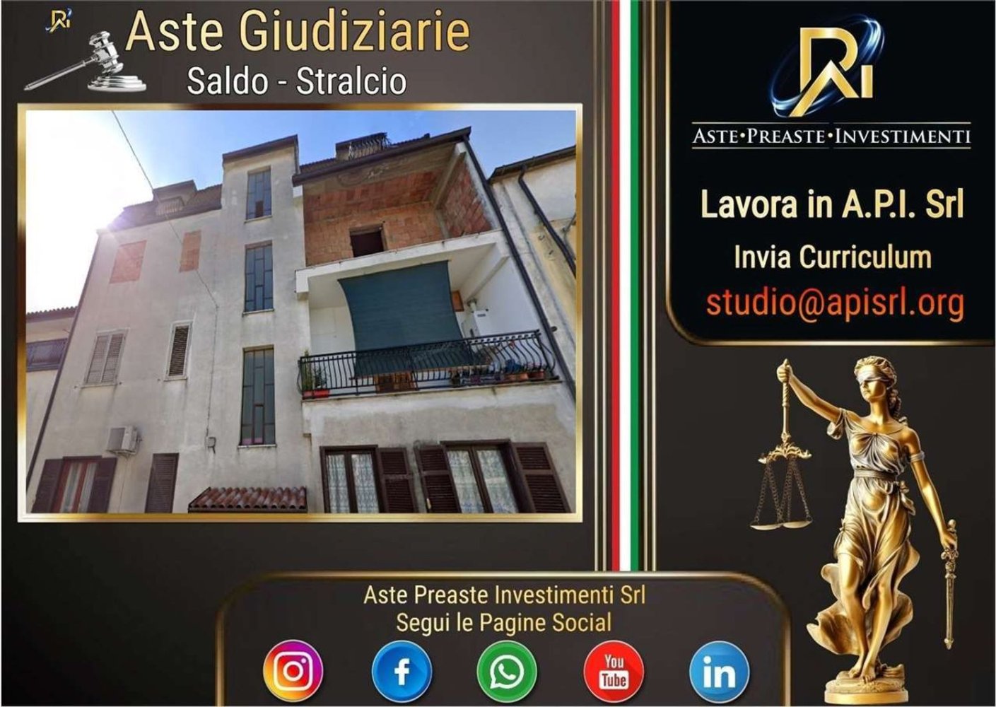 10-Zimmer Wohnung in Fagnano Castello, Italy, Nr. 144418