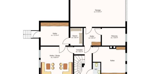 4 rooms Bungalow in Vienna, Austria No. 151823 16