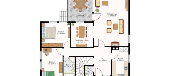 4 rooms Bungalow in Vienna, Austria No. 151823 15